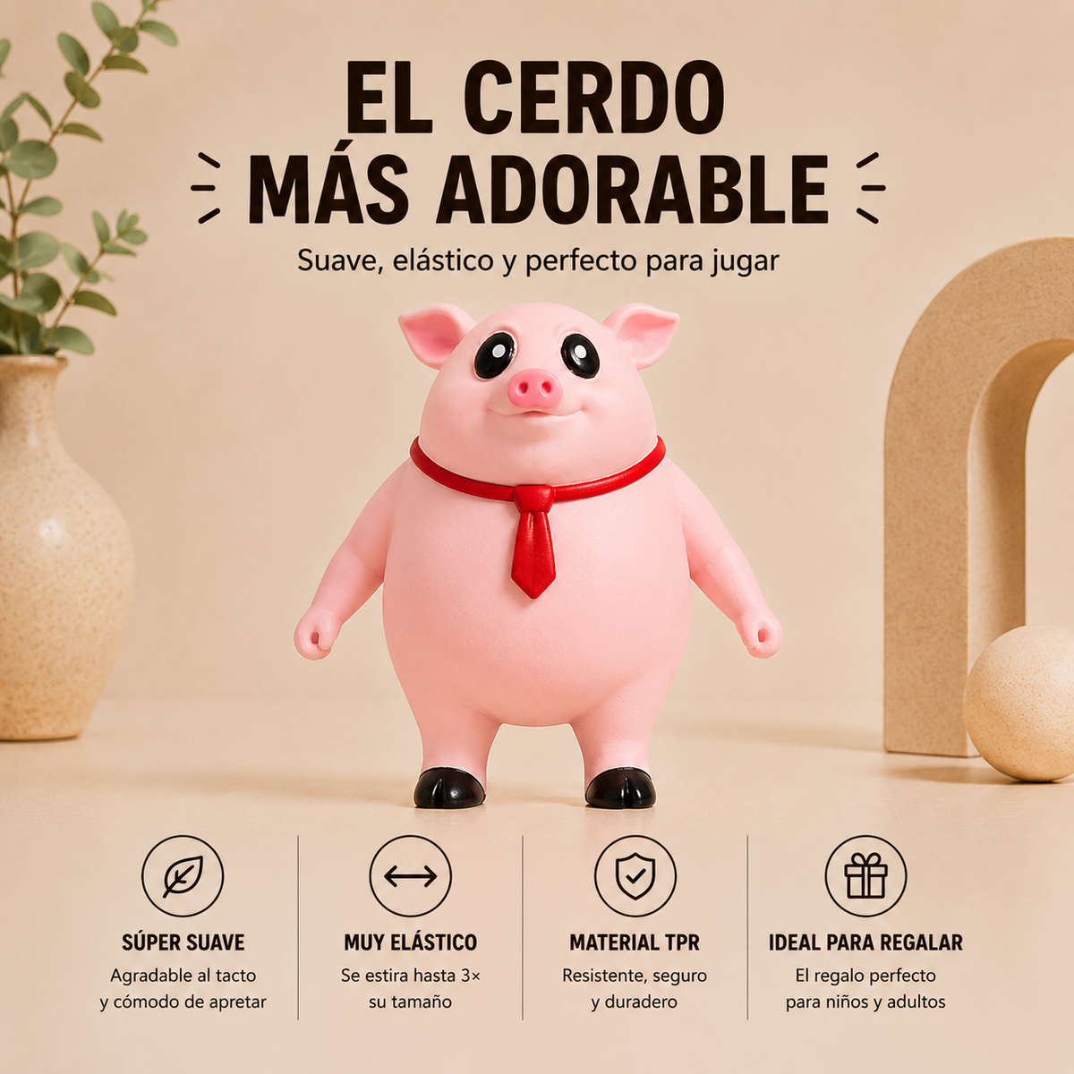 Cerdo indestructible